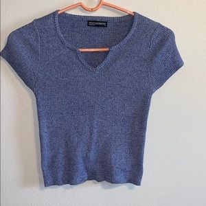 Crop top shirt